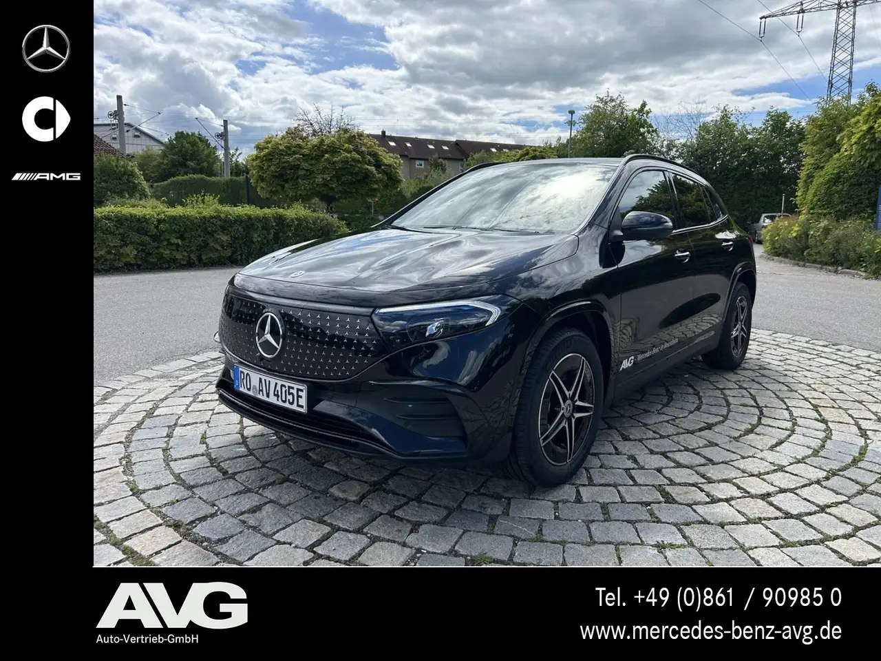 Mercedes-Benz EQA 250 EQA 250+ AMG Advanced+ AHK Dis Night KeyGo 360°