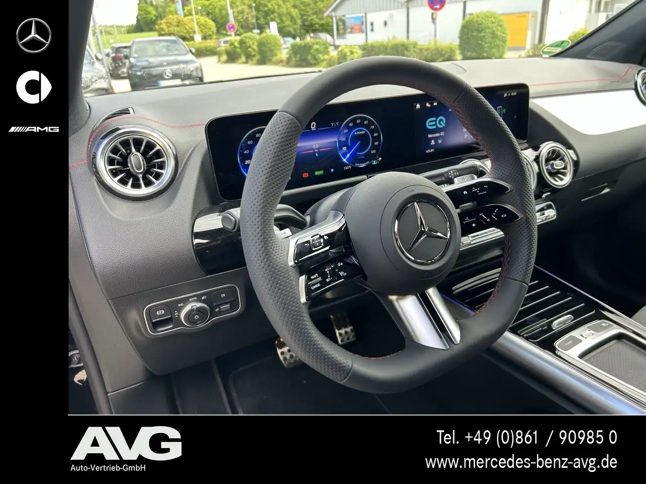 Mercedes-Benz EQA 250 EQA 250+ AMG Advanced+ AHK Dis Night KeyGo 360° 11