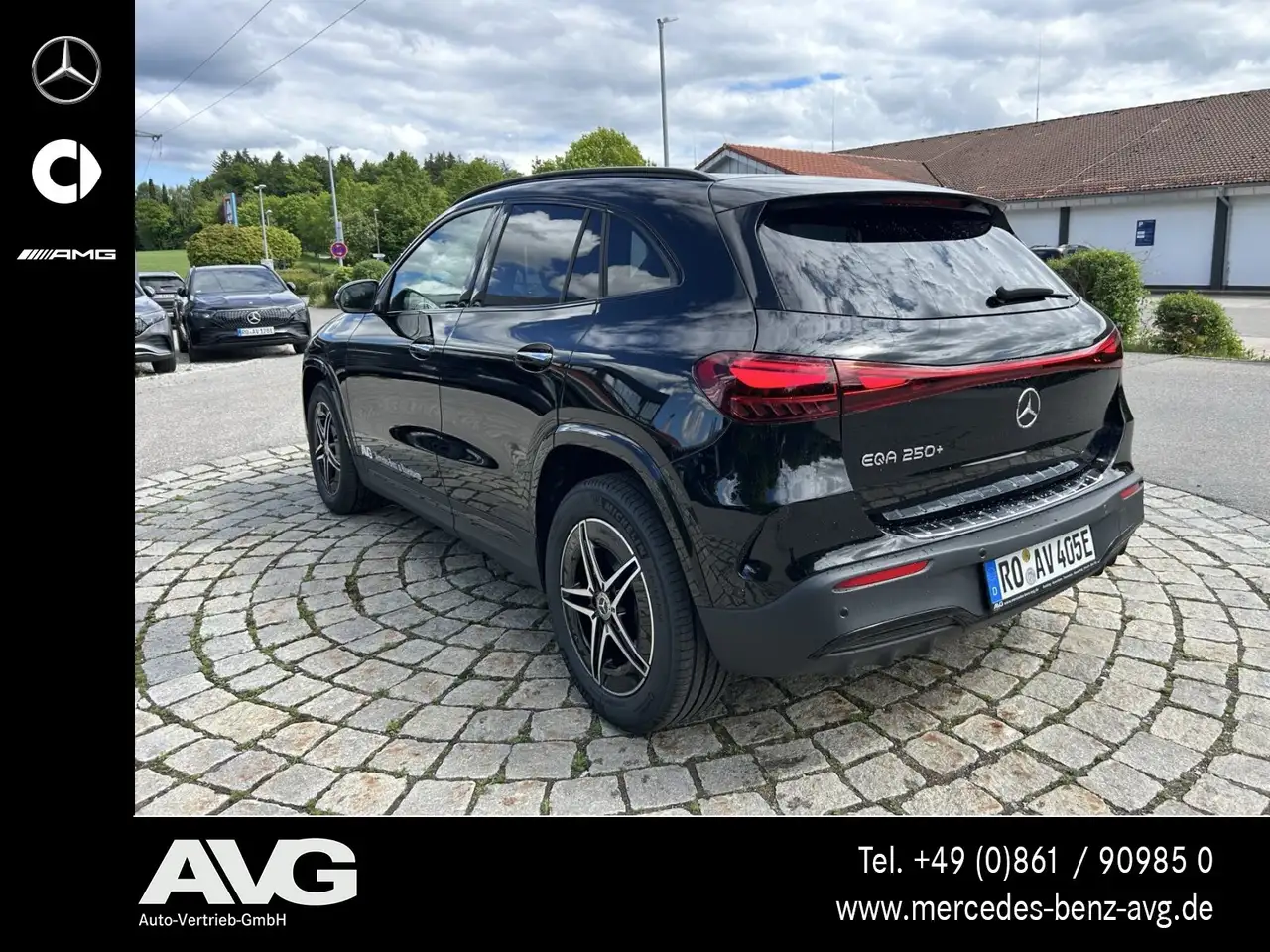 Mercedes-Benz EQA 250 EQA 250+ AMG Advanced+ AHK Dis Night KeyGo 360° 6