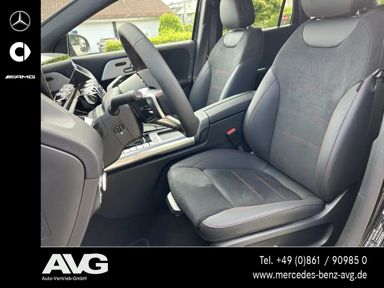 Mercedes-Benz EQA 250 EQA 250+ AMG Advanced+ AHK Dis Night KeyGo 360° 10