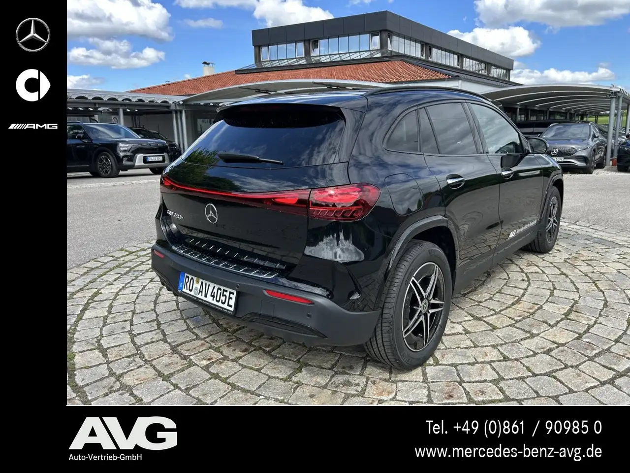 Mercedes-Benz EQA 250 EQA 250+ AMG Advanced+ AHK Dis Night KeyGo 360° 4
