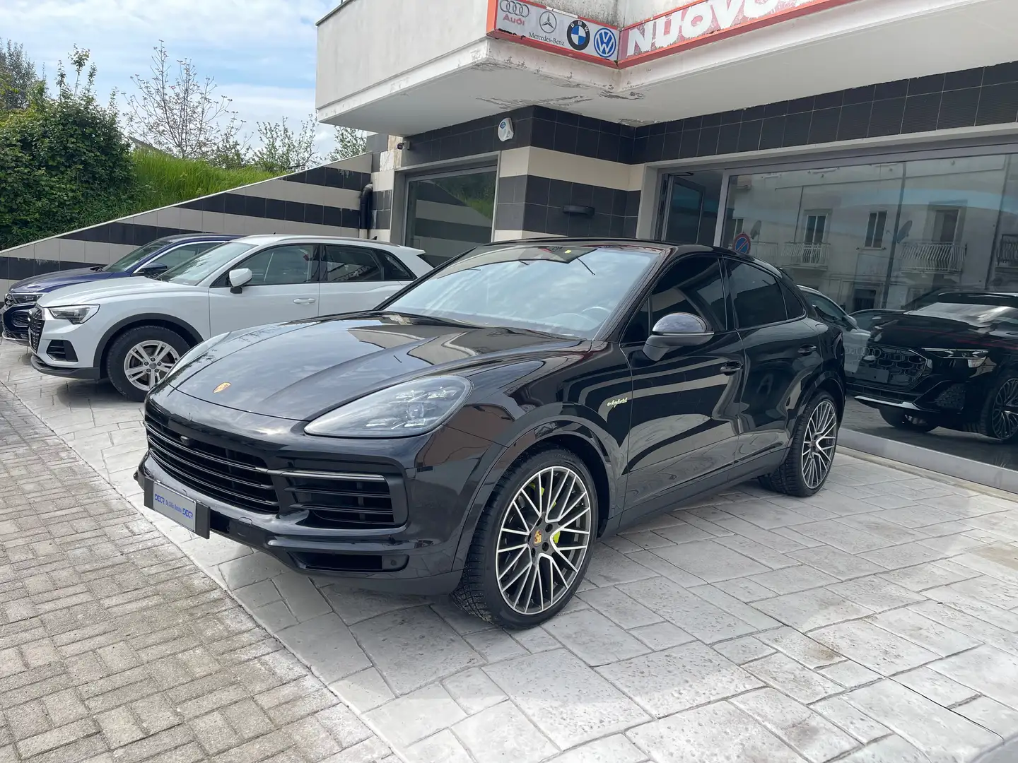 Porsche Cayenne Cayenne Coupe 3.0 e-hybrid tiptronic Zwart - 1