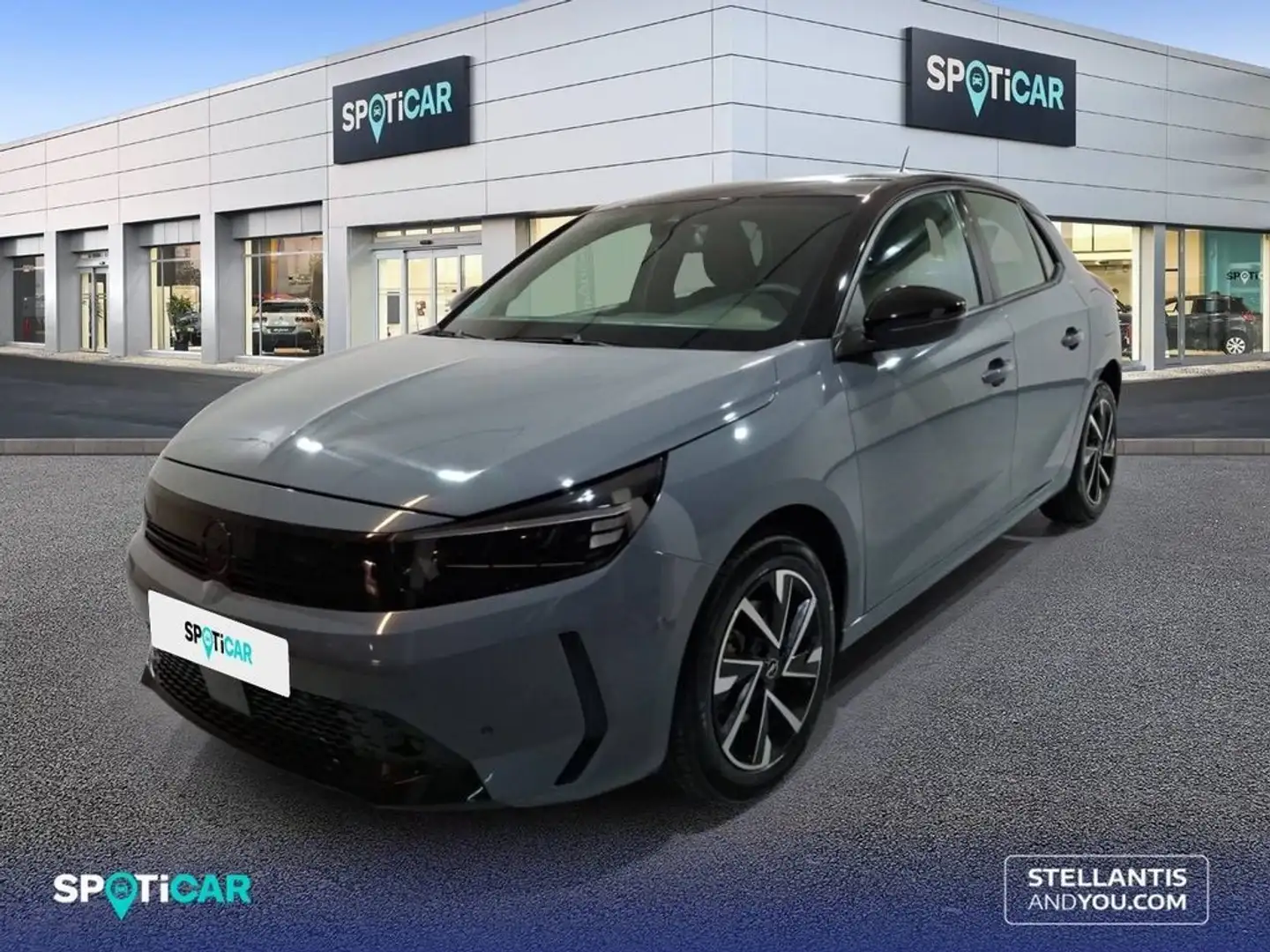 Opel Corsa 1.2T XHL 74kW (100CV) GS Grau - 1