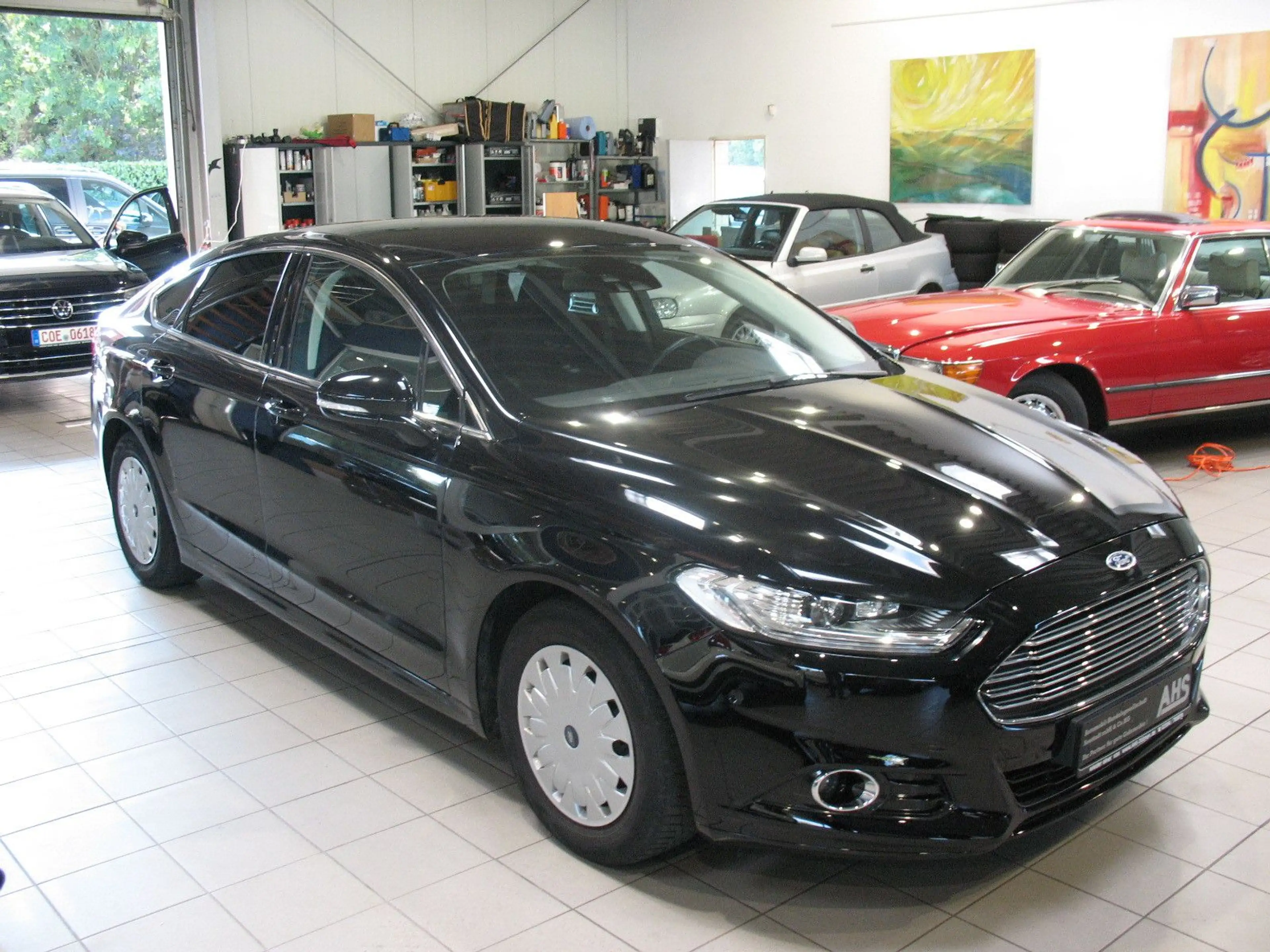 Ford Mondeo 1.5 EcoBoost Titanium *LED*NAVI*AHK* — photo 2