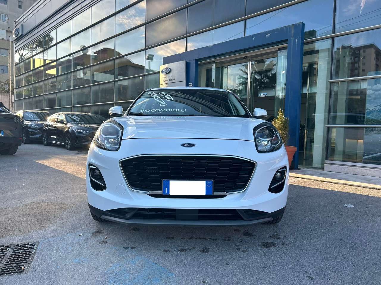 Ford Puma Puma 1.0 ecoboost h Titanium Design - SEDE MELITO