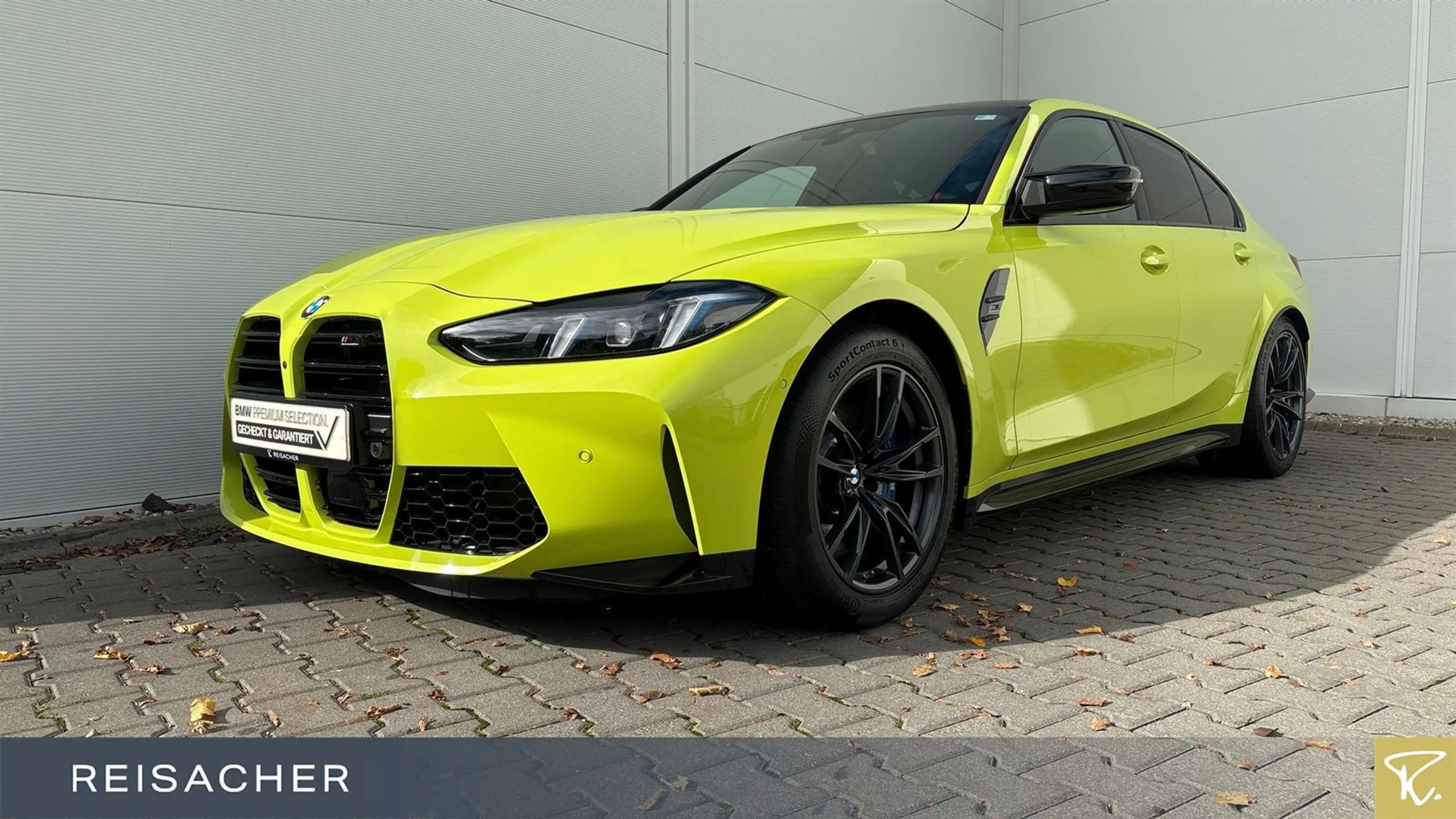 BMW M3 A Competition Lim Leder,Autom