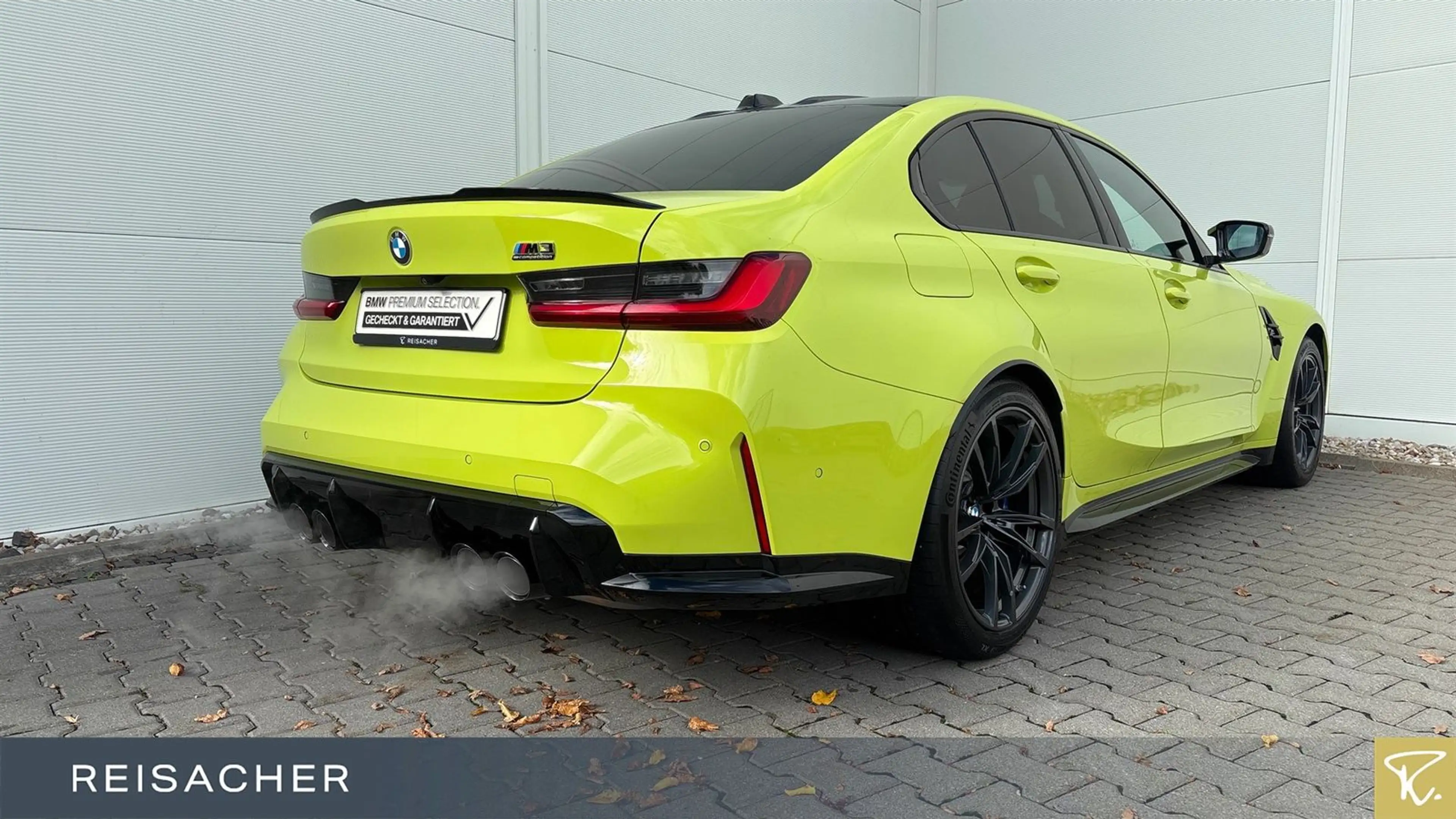 BMW M3 A Competition Lim Leder,Autom — photo 2