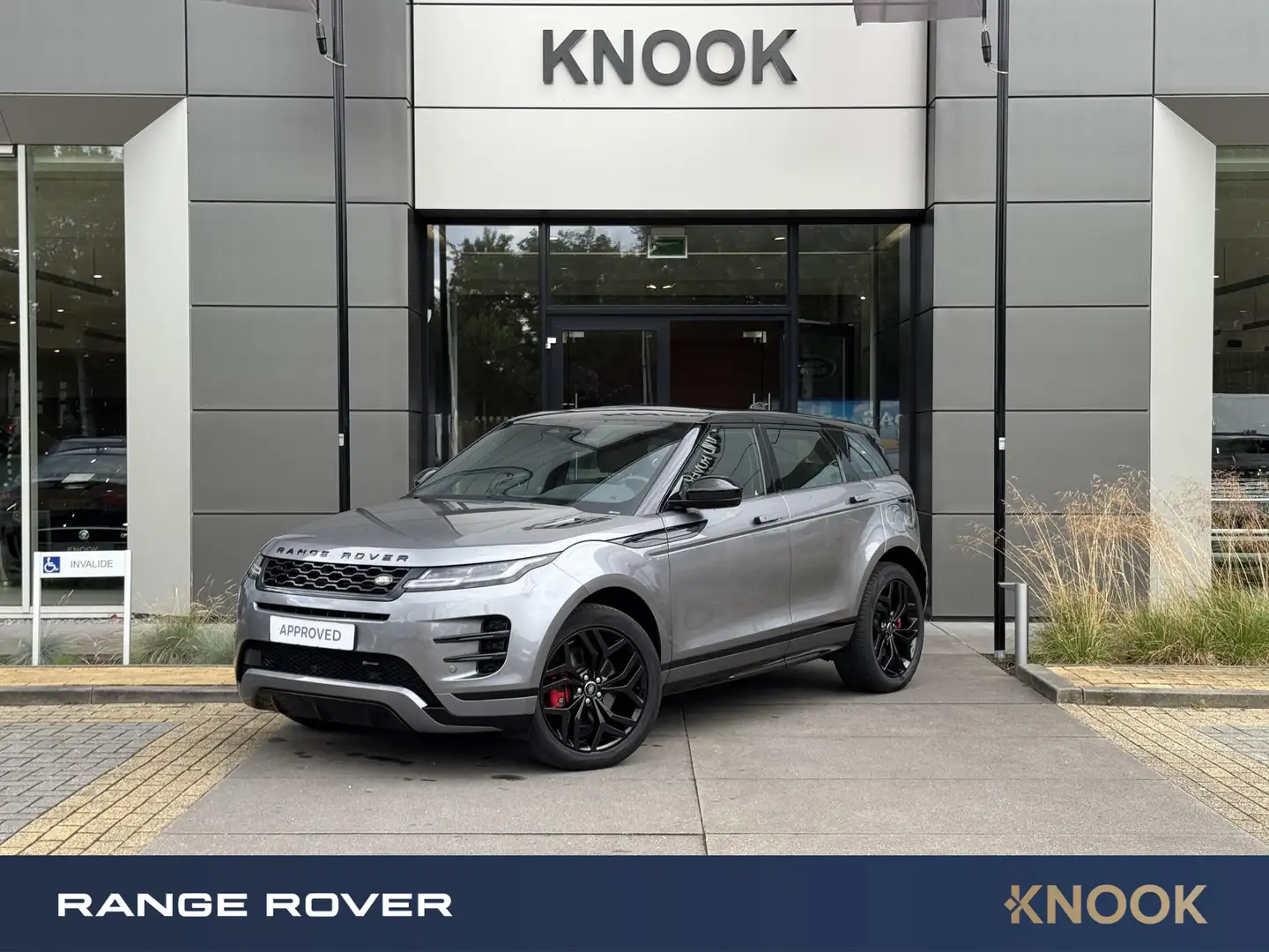Land Rover Range Rover Evoque P300e AWD R-Dynamic SE Grigio - 1