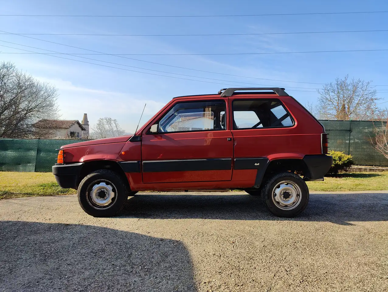 Fiat Panda 1.1 4x4, foto 2