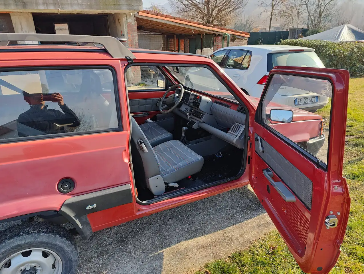 Fiat Panda 1.1 4x4, foto 10