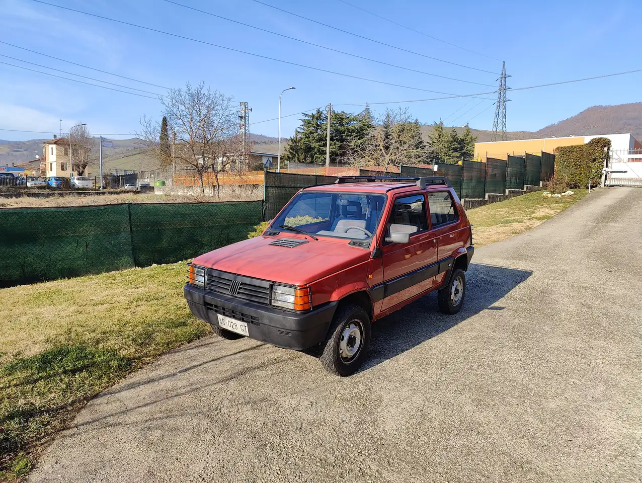Fiat Panda 1.1 4x4, foto 4