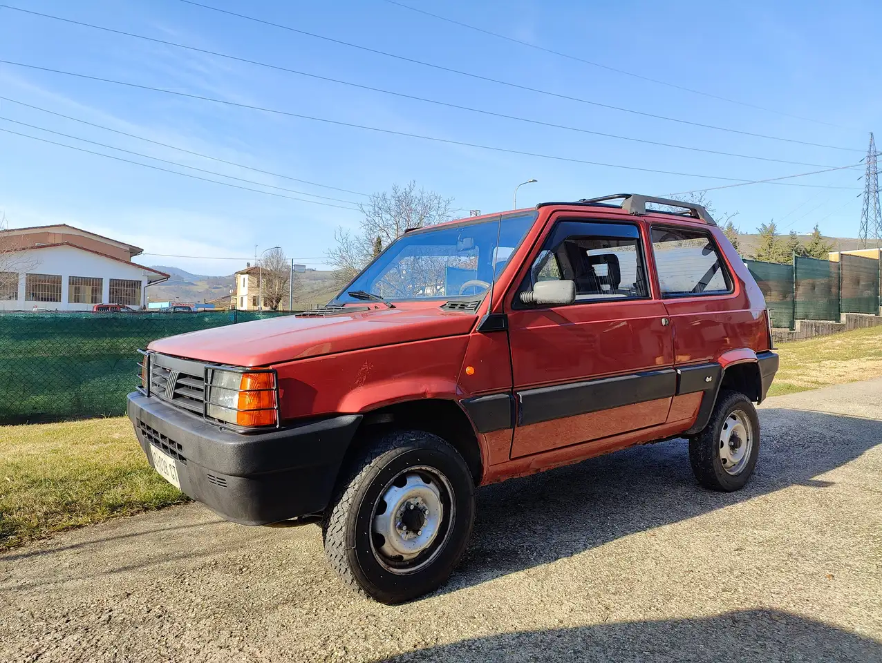 Fiat Panda 1.1 4x4, foto 1