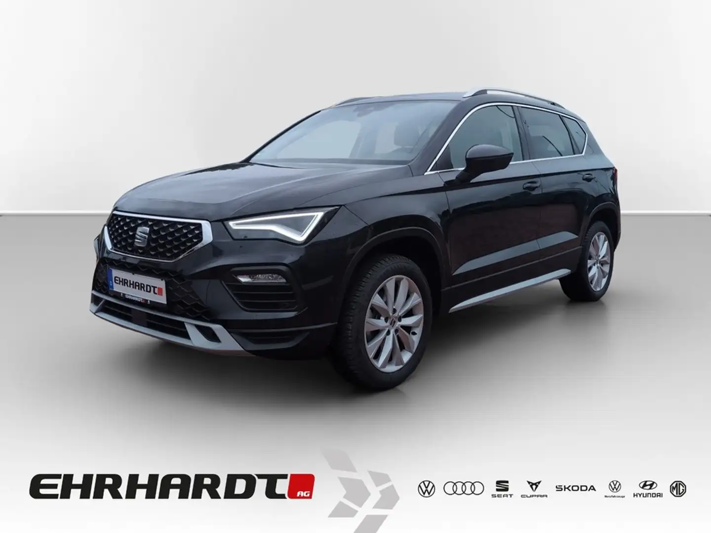 SEAT Ateca 1.5 TSI ACT DSG Xperience LED*VIRTUAL*NAV*SHZ*T... Schwarz - 1