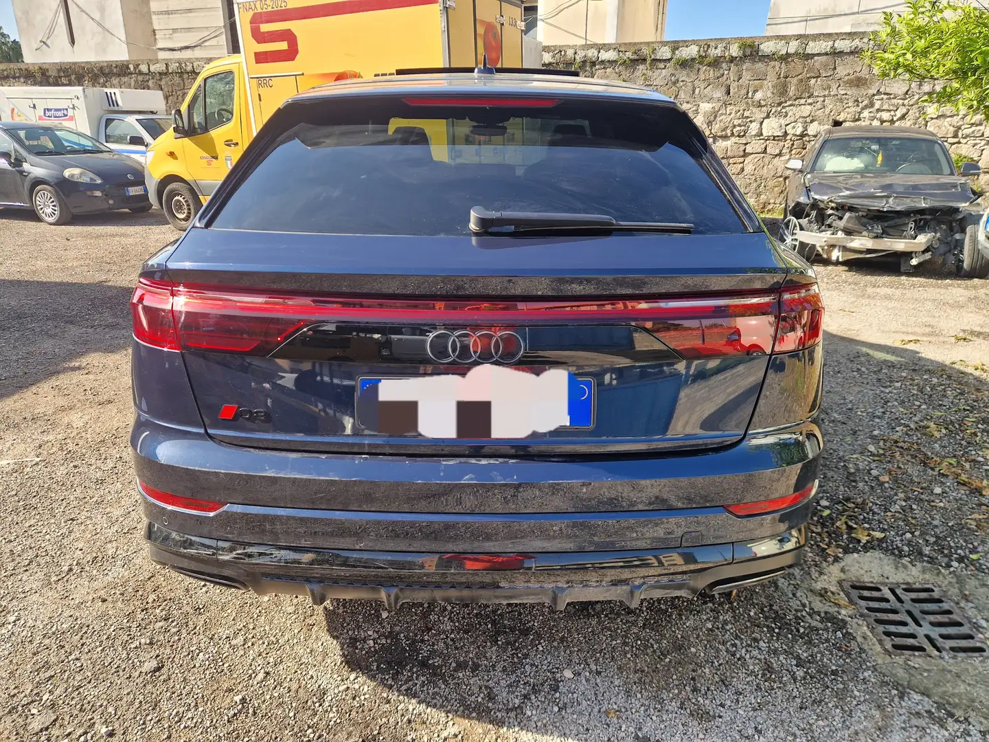 Audi Q8 Q8 50 3.0tdi mhev S line edition quattro tiptronic Blu/Azzurro - 1