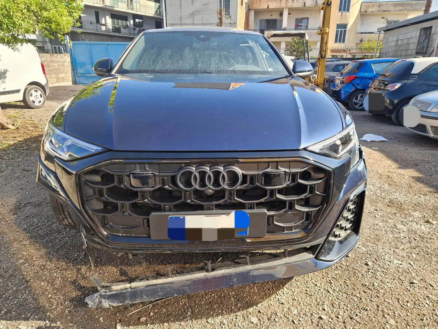 Audi Q8 Q8 50 3.0tdi mhev S line edition quattro tiptronic Blu/Azzurro - 2