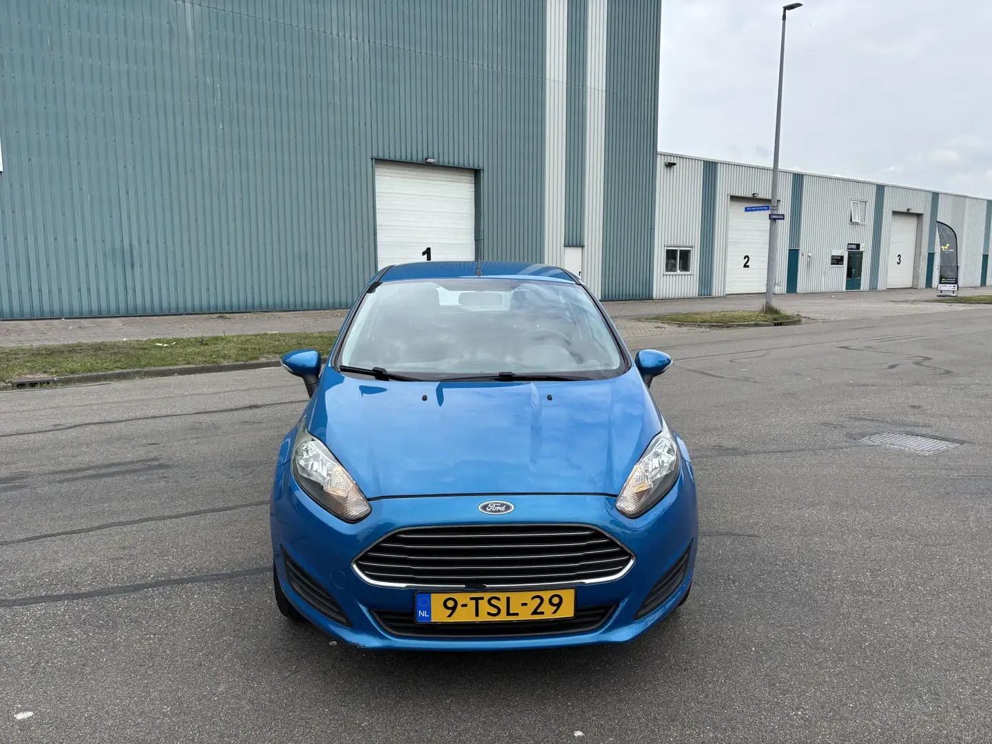 Ford Fiesta 1.0i Style 5-Deurs 66 PK. Net distributieriem en w Blauw - 2