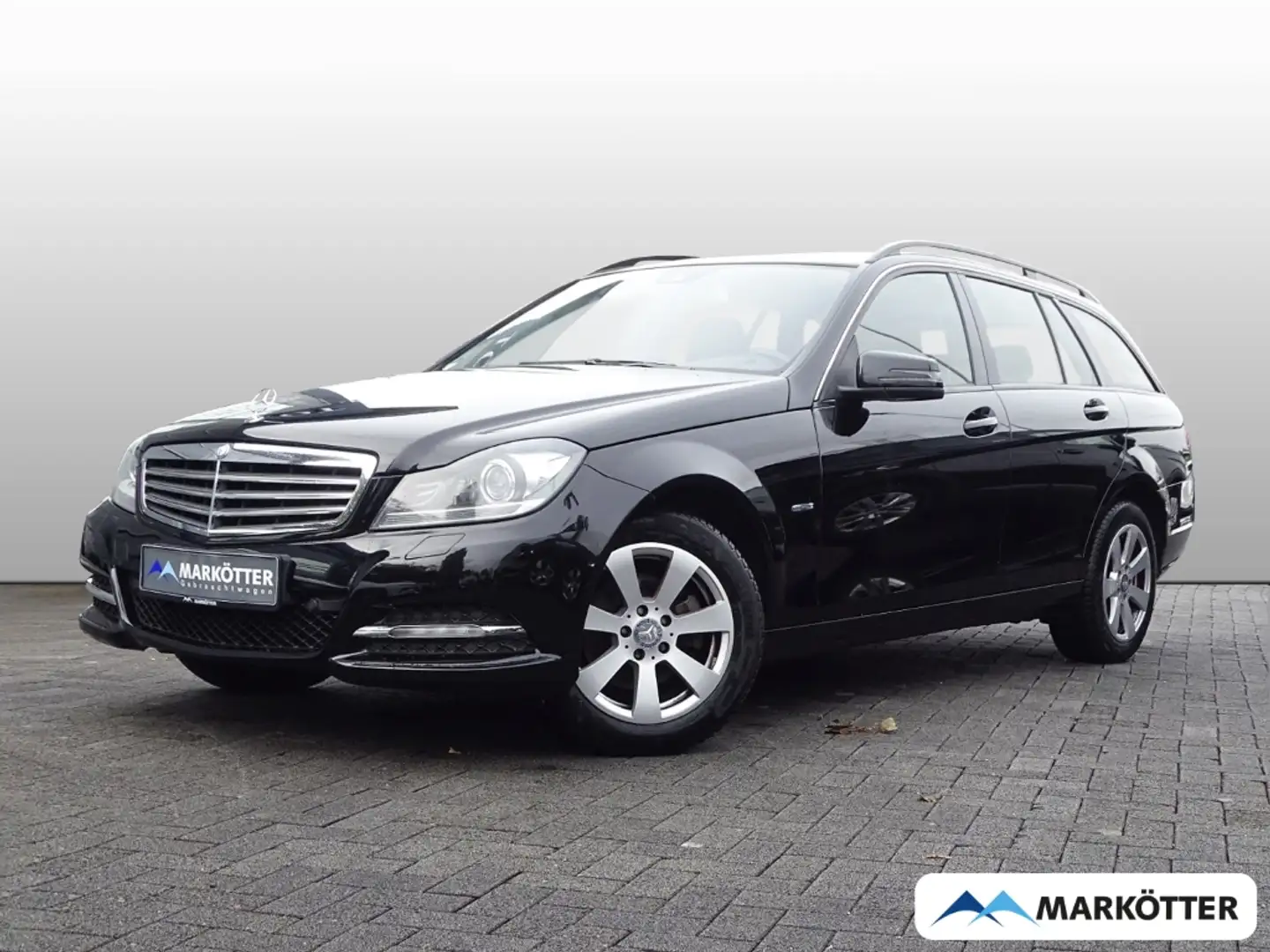 Mercedes-Benz C 180 T-Modell CDI BlueEfficiency DPF/Navi/Xenon Noir - 1
