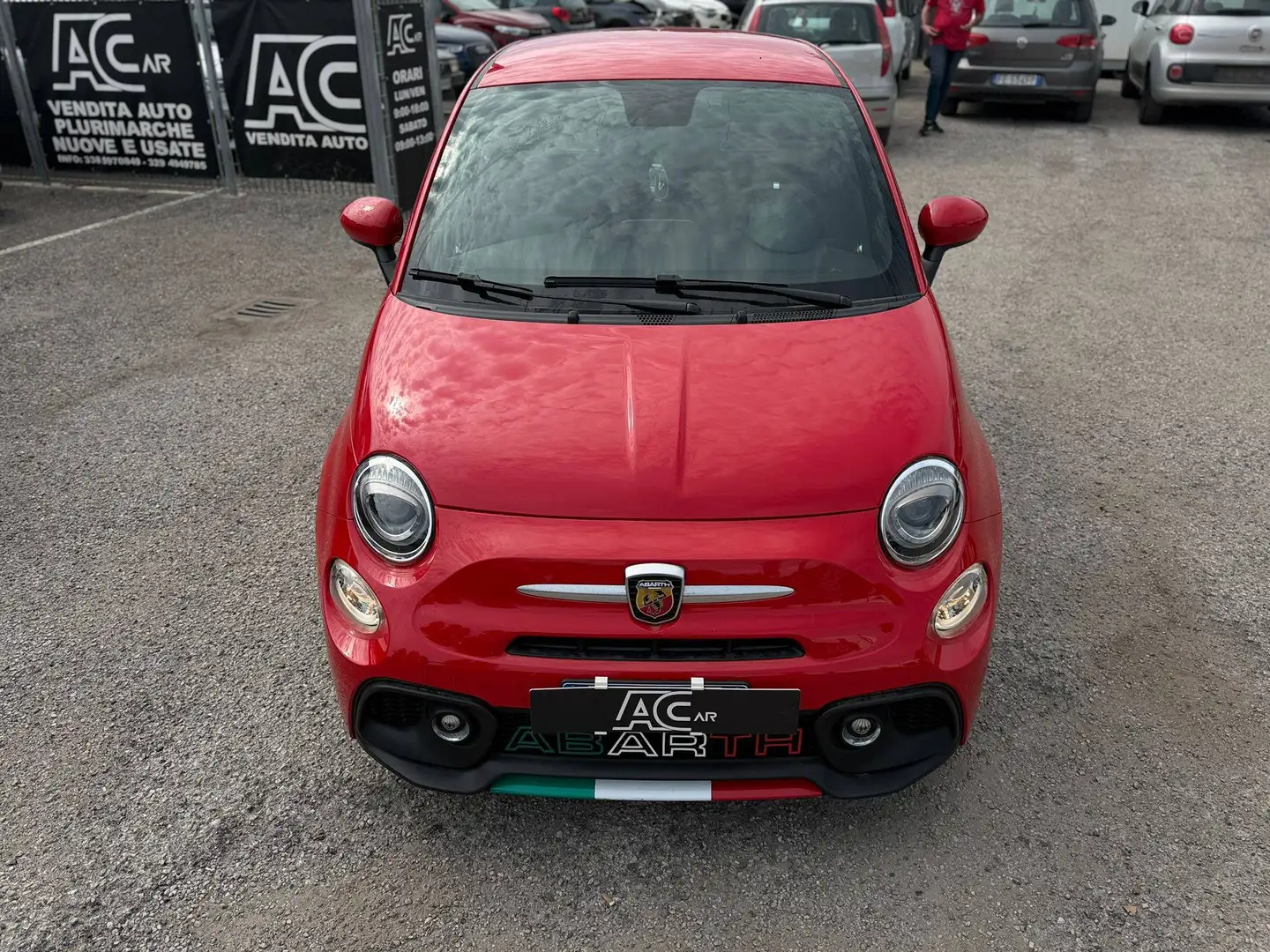 Fiat 595 Abarth Rot - 2