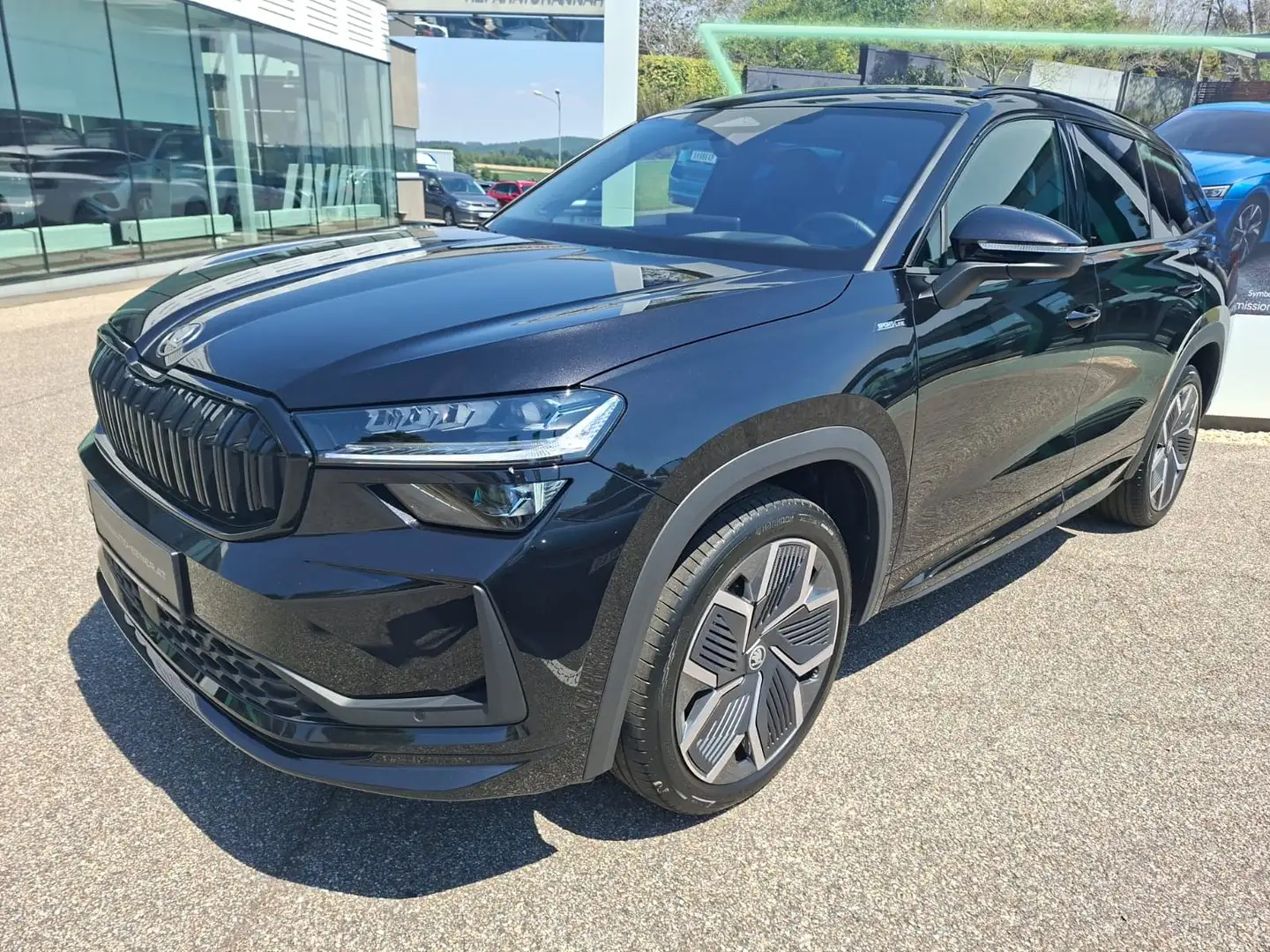 Skoda Kodiaq 4x4 Sportline TDI DSG Schwarz - 1