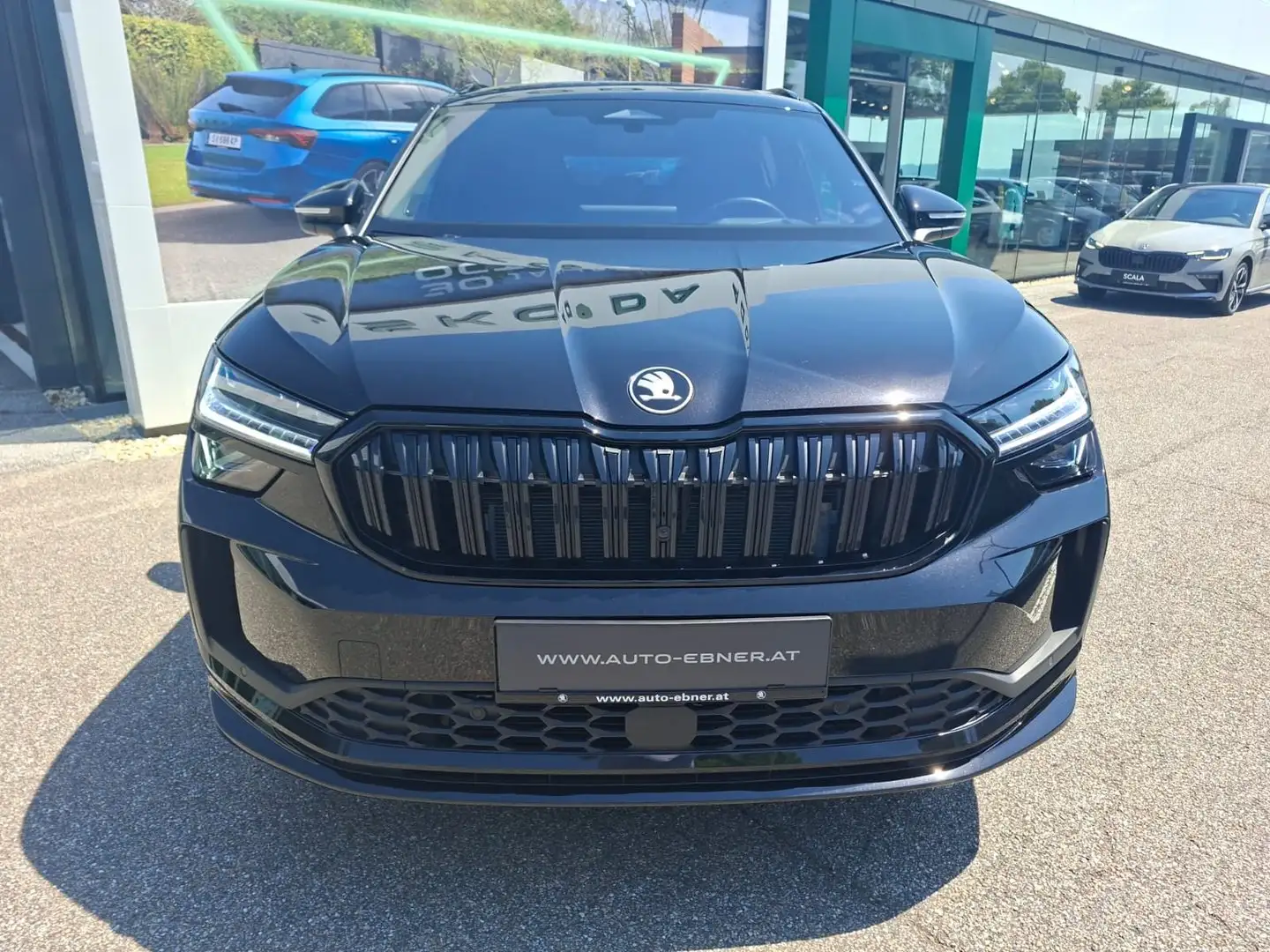 Skoda Kodiaq 4x4 Sportline TDI DSG Schwarz - 2