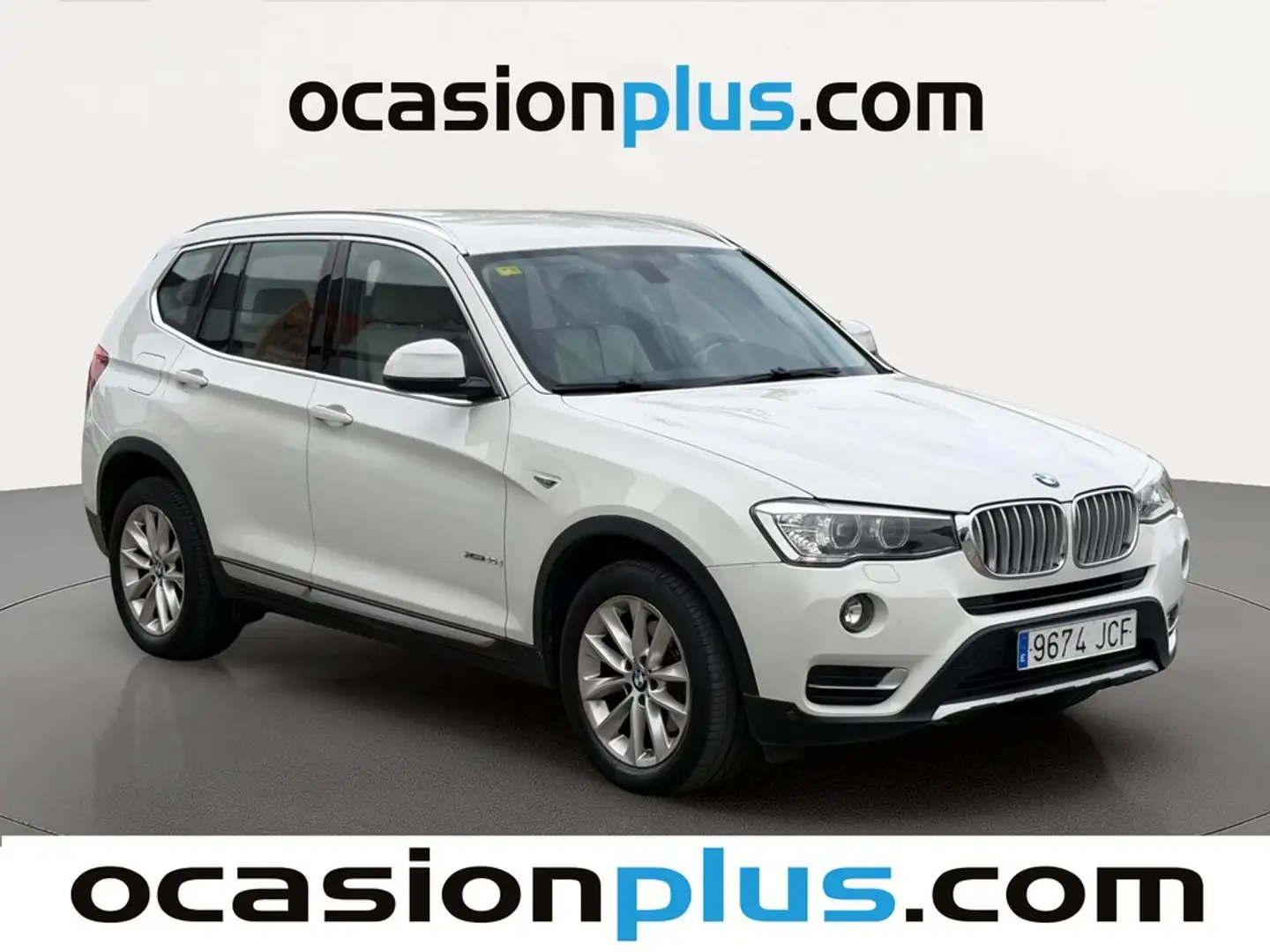 BMW X3 xDrive 20d Blanco - 2