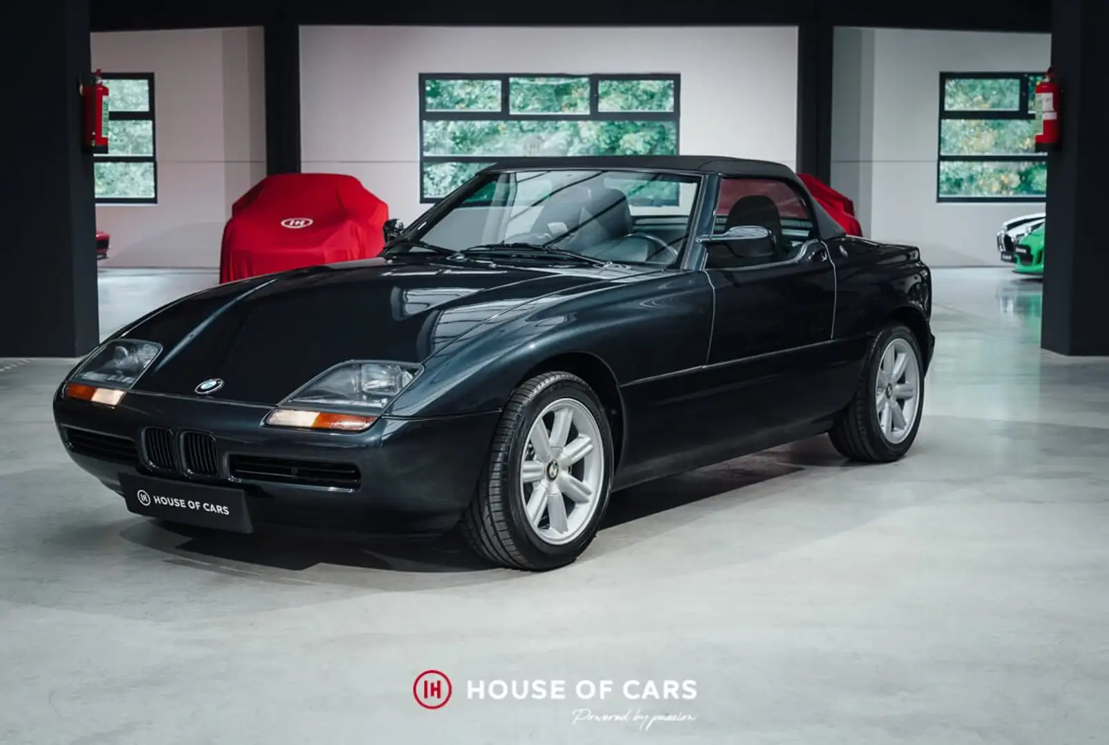 BMW Z1 E30 Roadster - Rare hard-top - 1st owner 1991/2023 Schwarz - 2