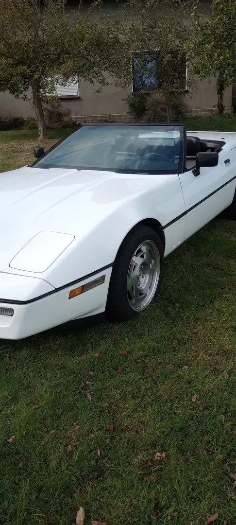 Corvette C4 Cabrio Alb - 2
