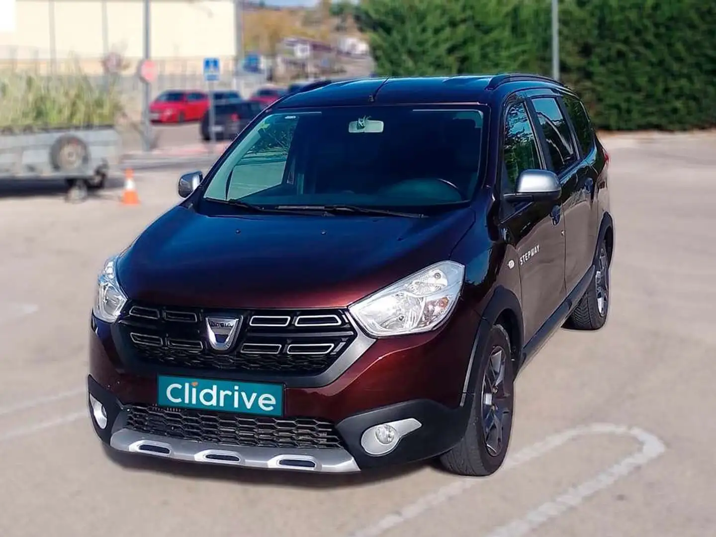 Dacia Lodgy 1.5dCi Stepway 5pl. 81kW Marrón - 2