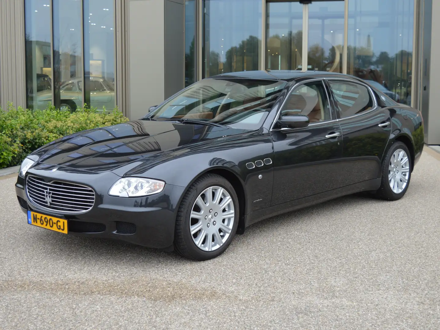 Maserati Quattroporte Quattroporte 4.2 Gri - 1