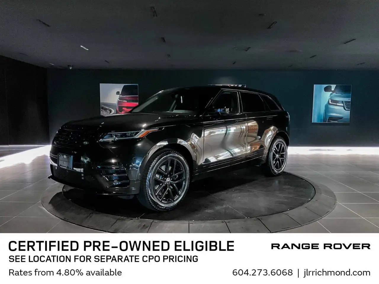 2026 Land Rover Range Rover Velar