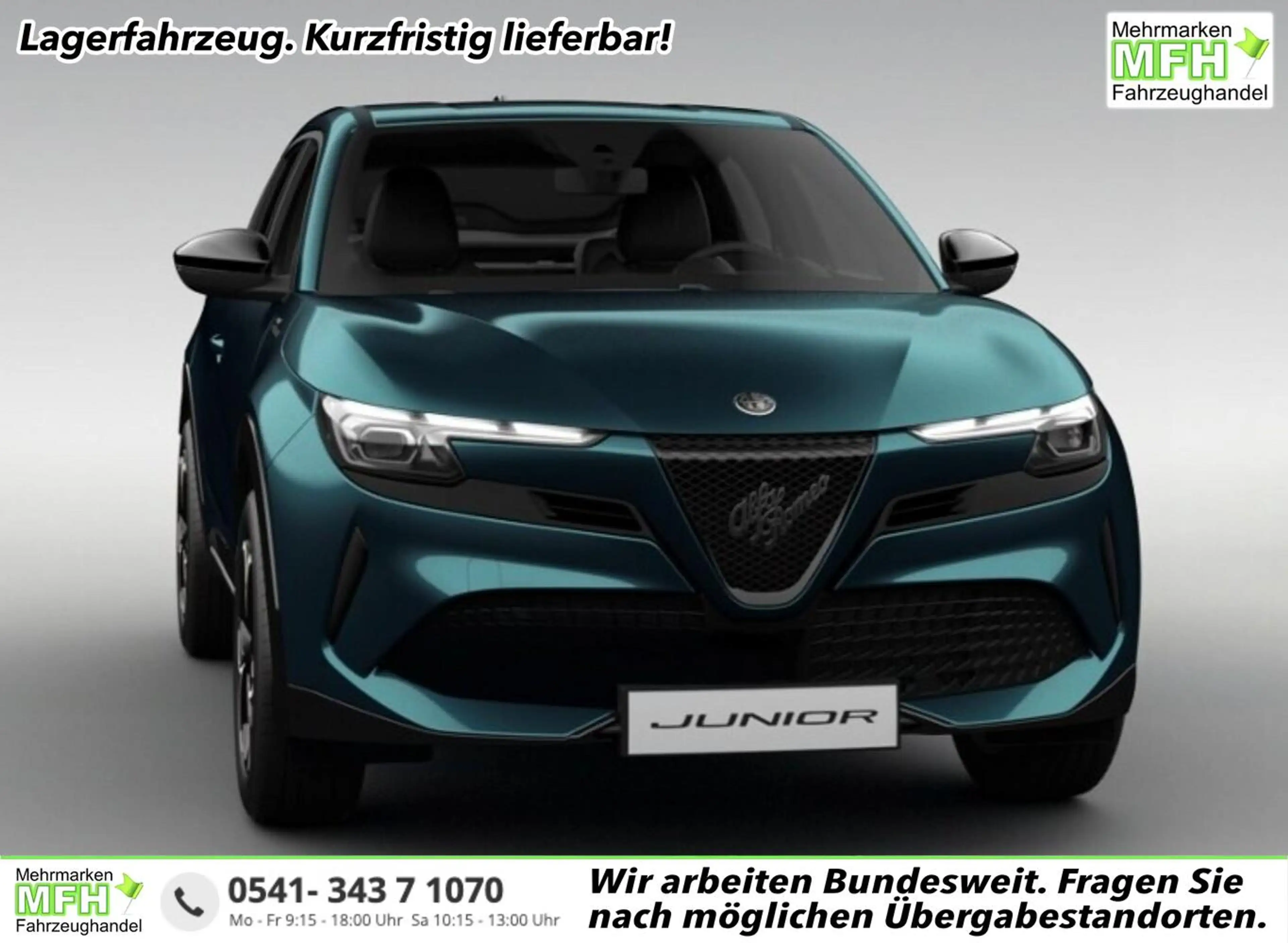 Alfa Romeo Junior Speciale Ibrida TechP Navi 18"LM elHK SHZ 100 k...