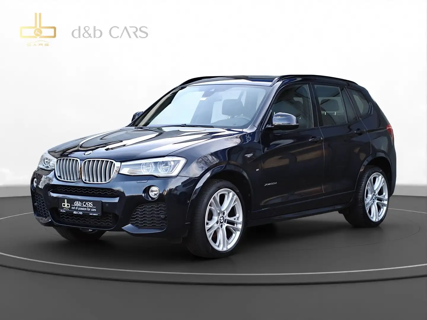 BMW X3 Baureihe X3 xDrive 30 d M Sport|PANO|LED|HUD Schwarz - 1