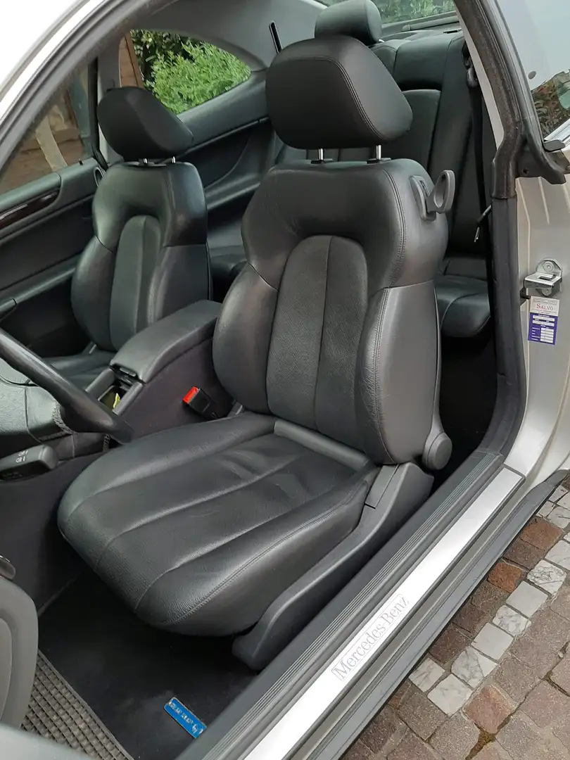 Mercedes-Benz CLK 200 CLK Coupe 200 k Elegance Grigio - 2