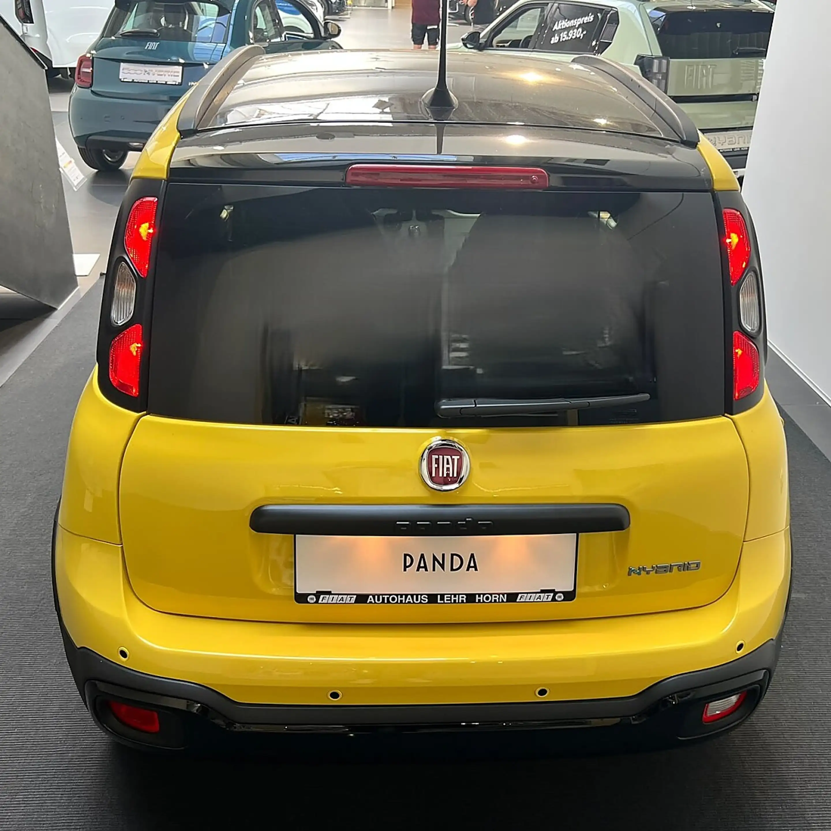 Fiat Pandina FireFly Hybrid 65 Cross — photo 5