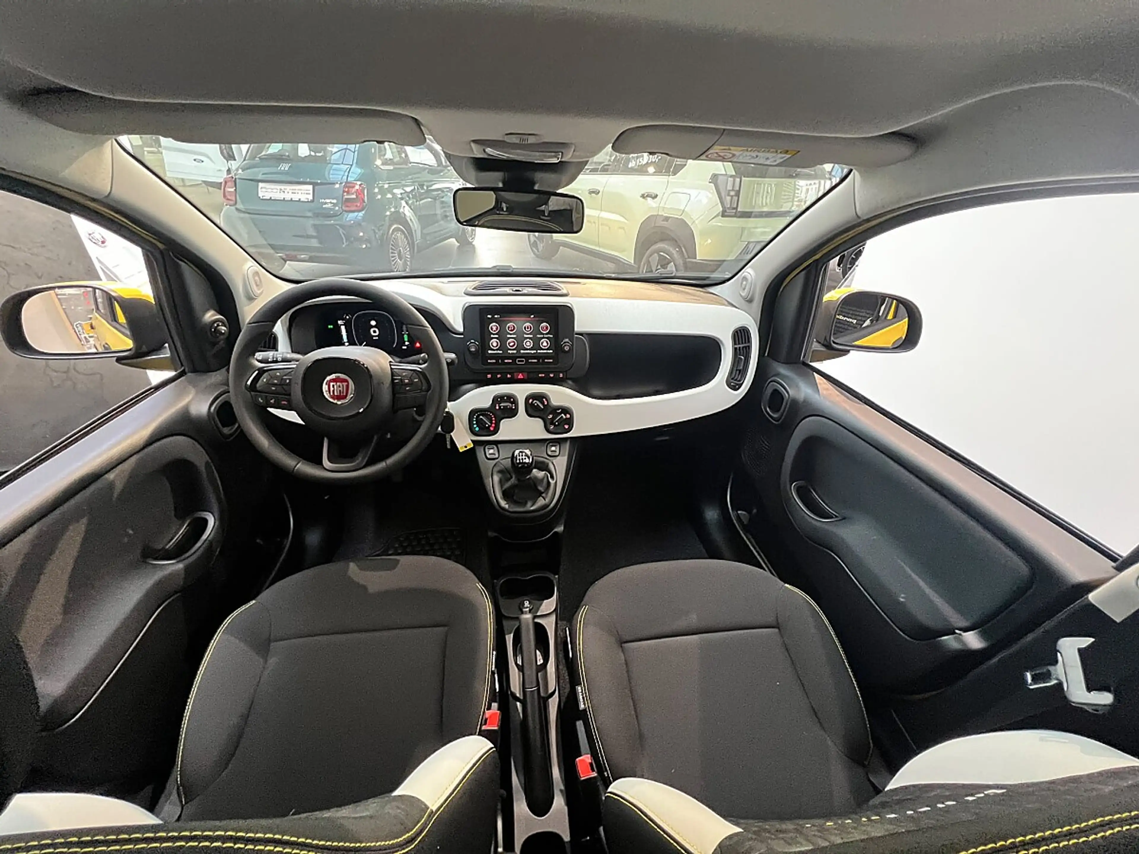 Fiat Pandina FireFly Hybrid 65 Cross — photo 8