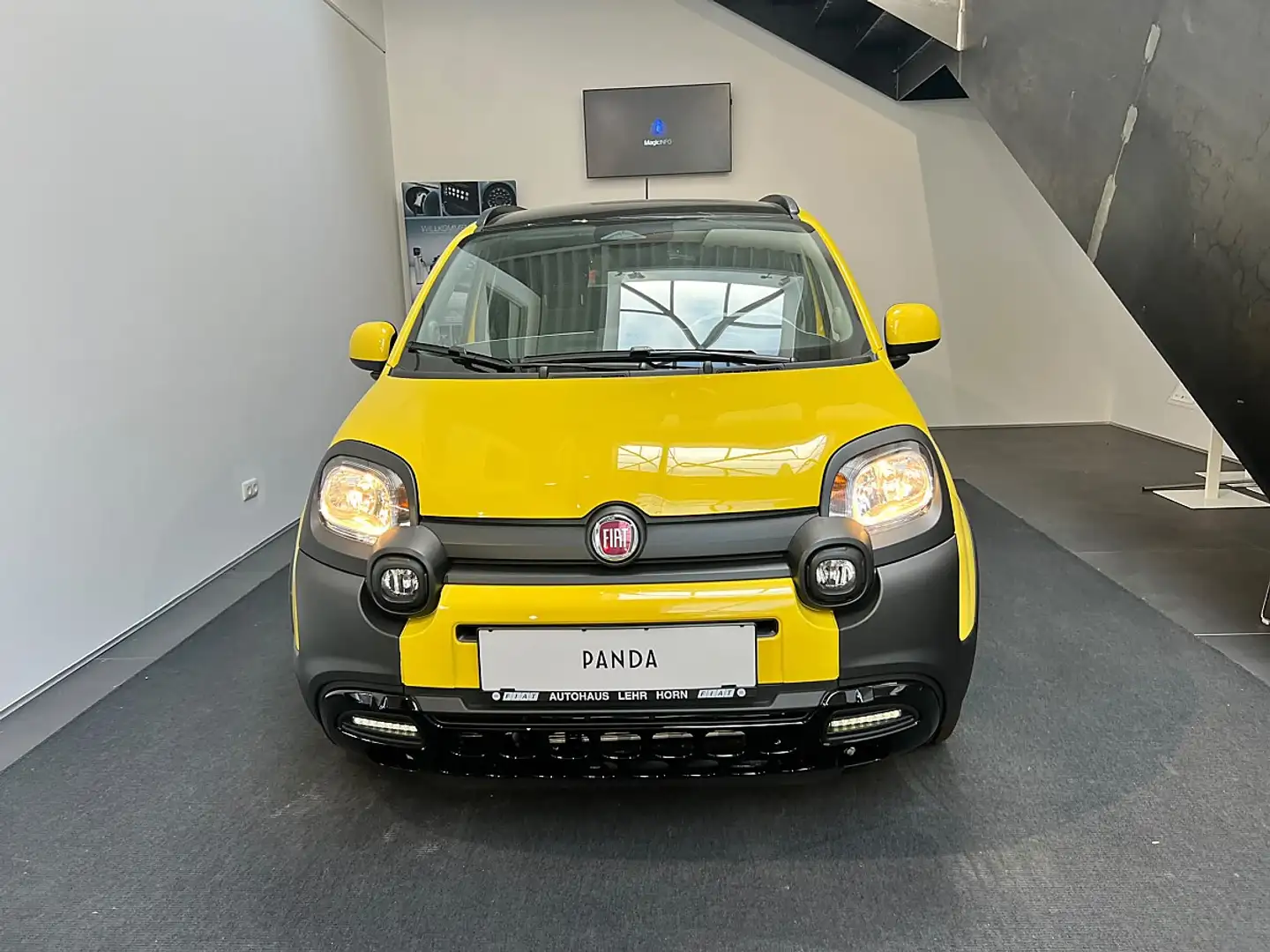 Fiat Pandina FireFly Hybrid 65 Cross Gelb - 2