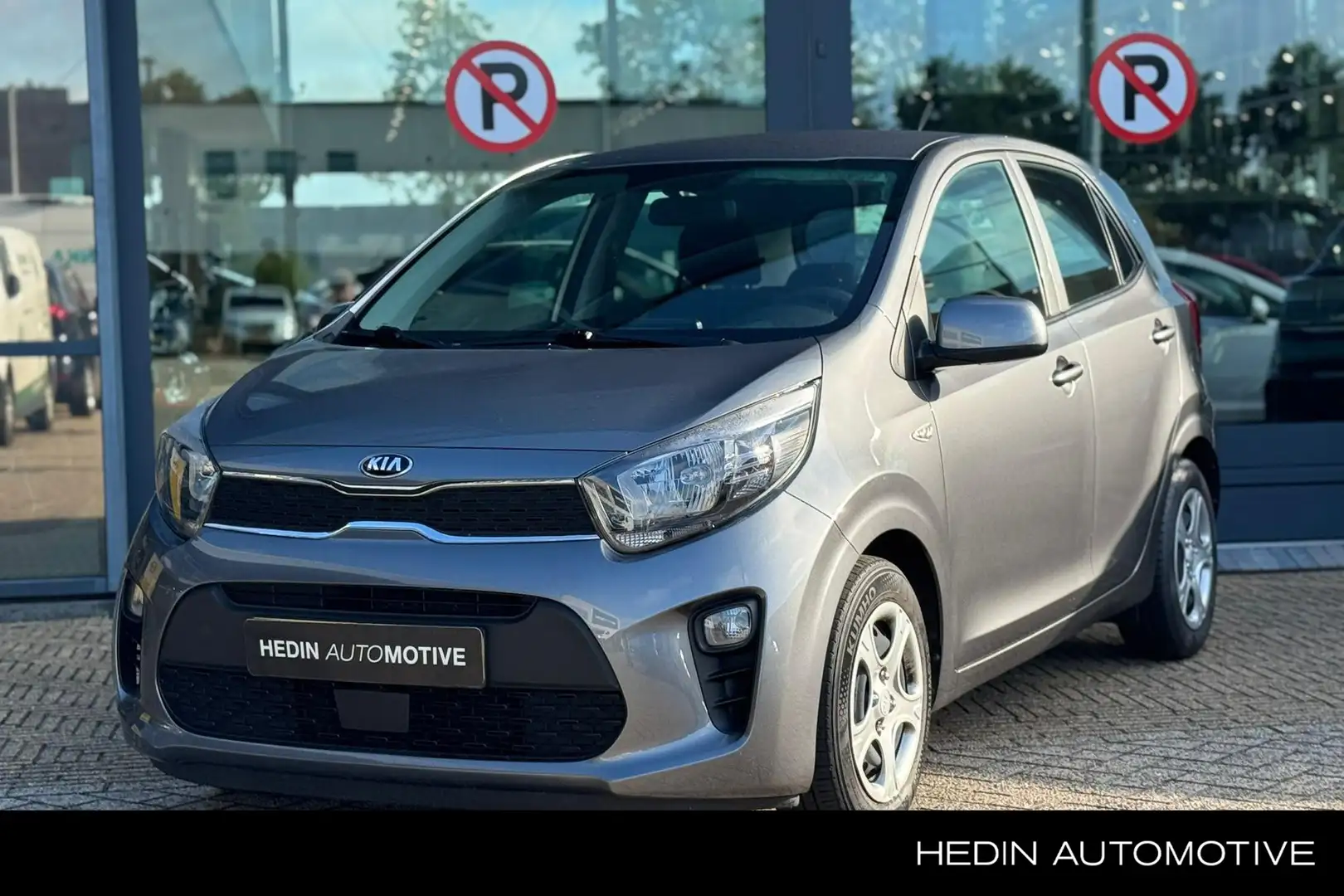 Kia Picanto 1.0 DPi ComfortLine | Airconditioning | Bluetooth Gris - 1