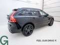 Volvo XC60 Black Edition Ultra, T6 AWD Plug-in Hybrid, Elektrisch/Benzi Schwarz - thumbnail 4