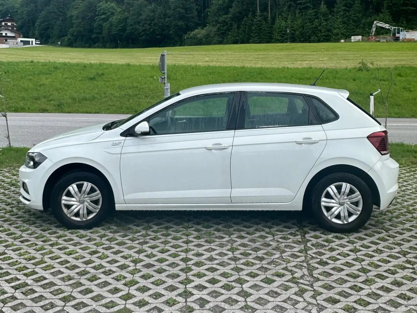 Volkswagen Polo Polo 1,0 Comfortline Comfortline Weiß - 2