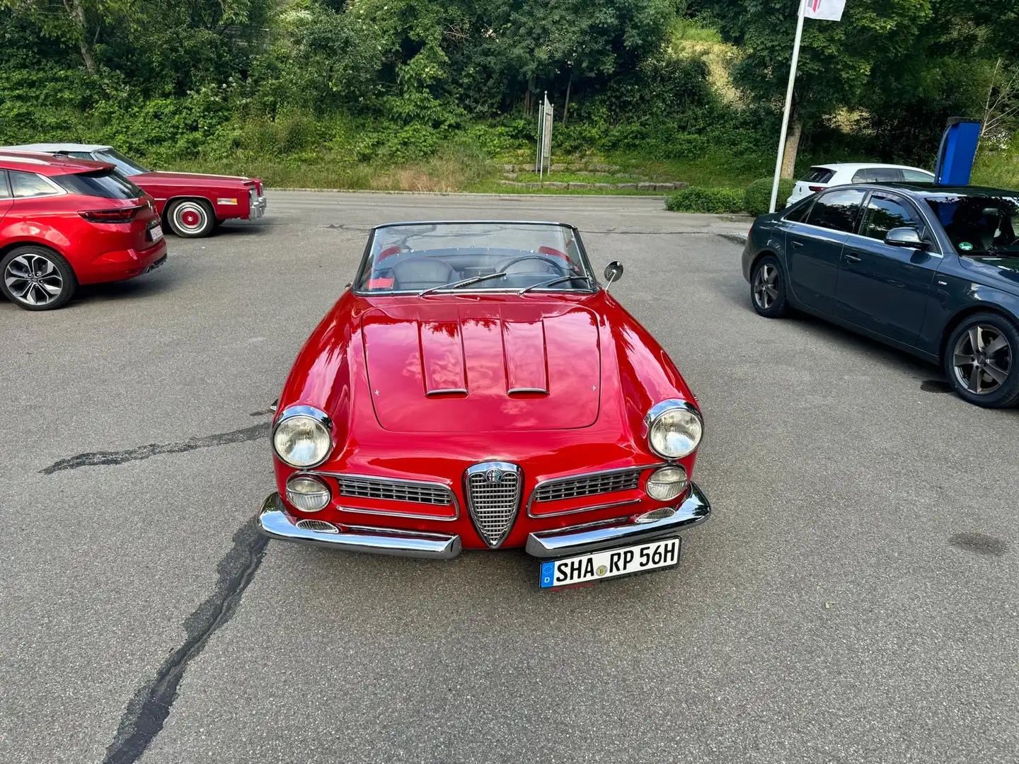 Alfa Romeo Spider Touring Spider 2000 Roşu - 2