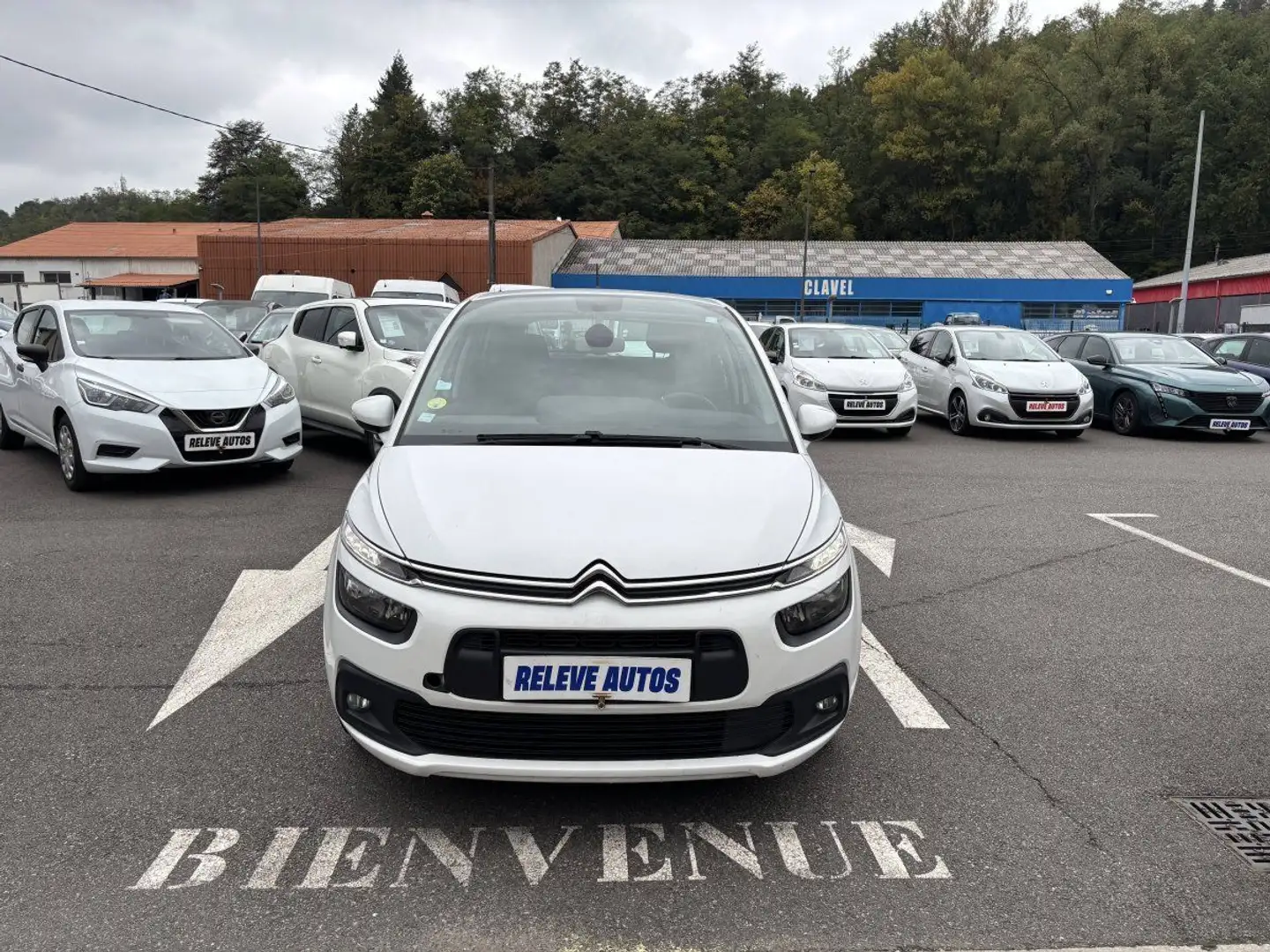 Citroen C4 Spacetourer BlueHDi 130ch S&amp;S Business EAT8 E6.d-TEMP Blanco - 1