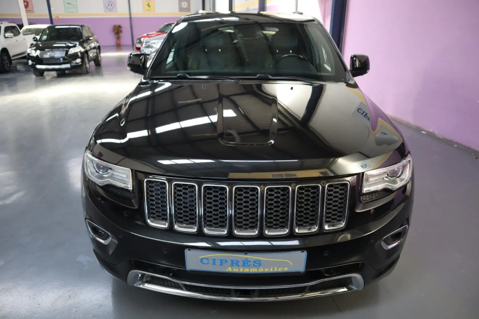 Jeep Grand Cherokee 3.0CRD Overland Aut. Nero - 2