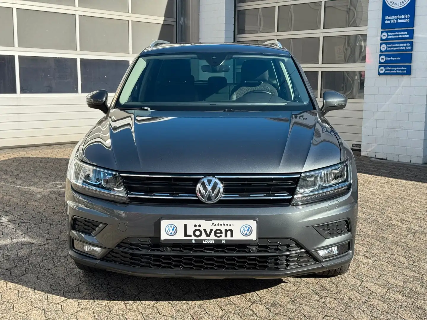 Volkswagen Tiguan 1.4 TSI ACT JOIN|LED|Navi|Kamera|SHZ|18LM Grau - 2