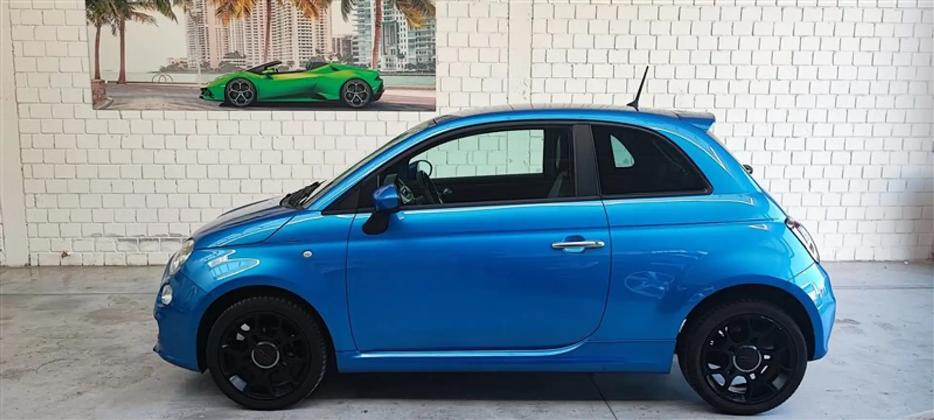 Fiat 500 500 1.2 "S" !!! KM 60.100!!! Blu/Azzurro - 2