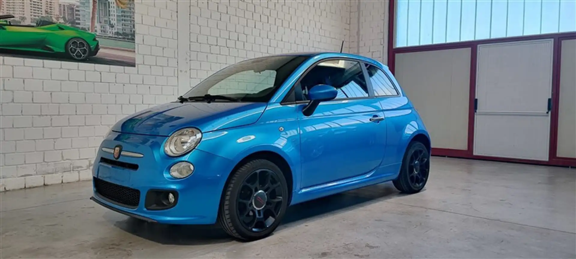 Fiat 500 500 1.2 "S" !!! KM 60.100!!! Blu/Azzurro - 1