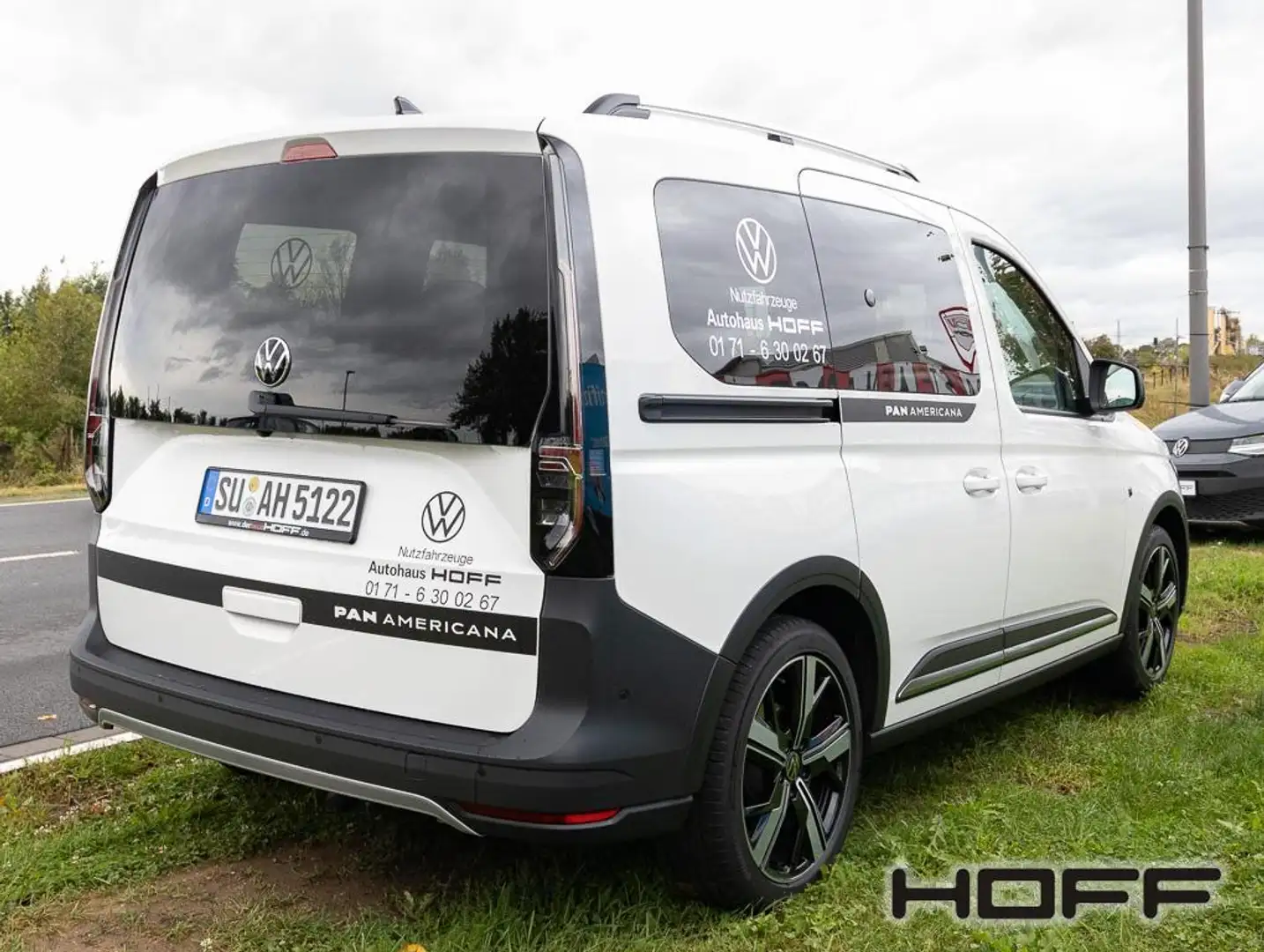 Volkswagen Caddy 2.0 TDI DSG PanAmericana AHK LED Navi Weiß - 2