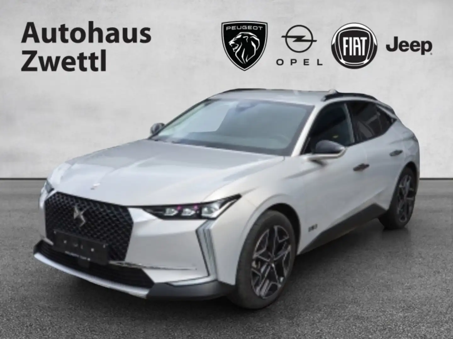 DS Automobiles DS 4 E-Tense 225 PHEV Rivoli Cross Plateado - 1