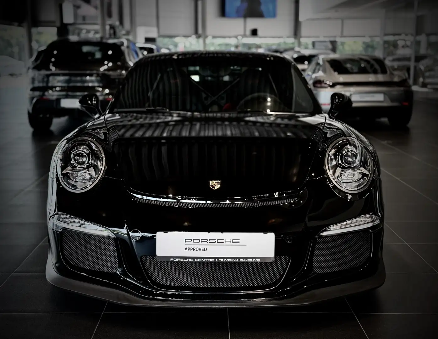 Porsche 911 911 GT3 3.8i Noir - 1