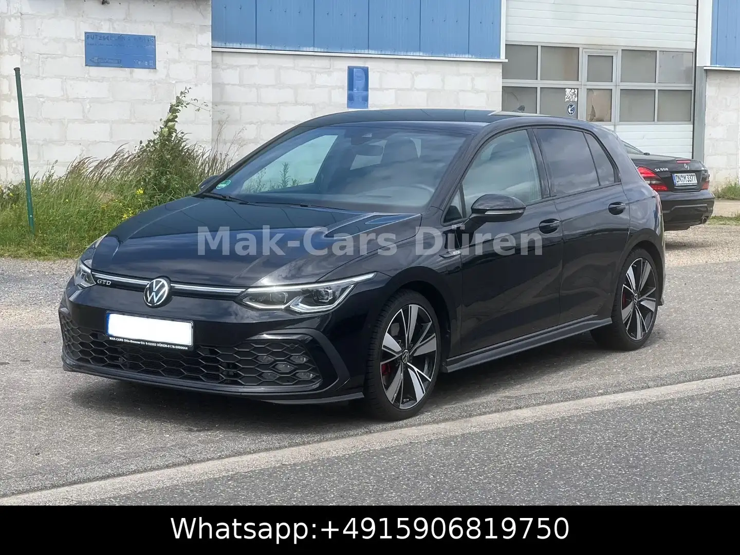 Volkswagen Golf VIII  GTD/i-Q /Head-Up Display/Navi/Kamera Black - 1