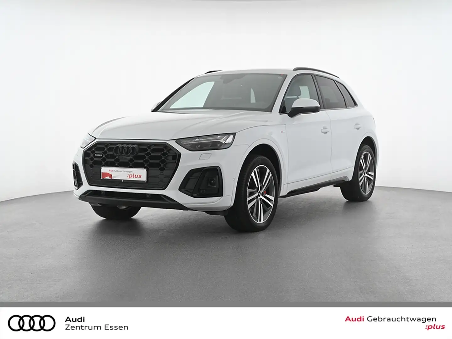 Audi Q5 50 TDI quattro S-LINE TIPTRONIC B&O AHK NAV PLUS Weiß - 1